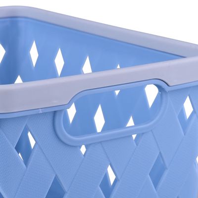 Cesto Organizador Cazza Grid Plástico 4L - Item Sortido