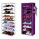 Sapateira Armario Organizador 9 Prateleiras Grande 160cm Estante Guarda Roupa Armario Portatil Com Ziper