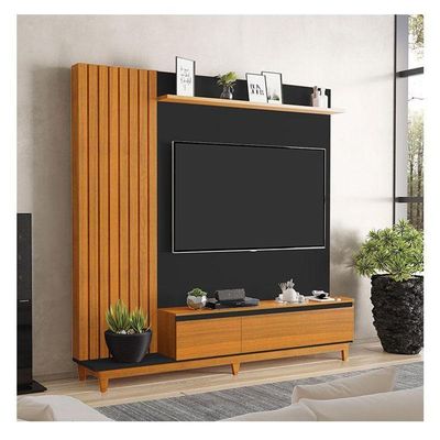 Painel Para Jacarta Preto Freijó - Luapa