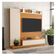 Painel Para Jacarta Freijó Off White - Luapa