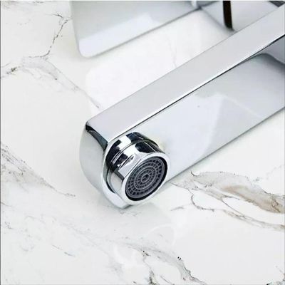 Torneira Alta Para Banheiro Metal Misturador Monocomando