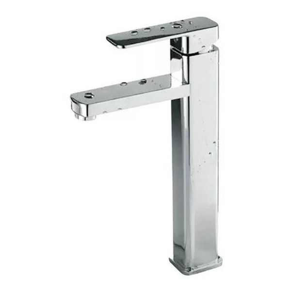 Torneira Alta Para Banheiro Metal Misturador Monocomando