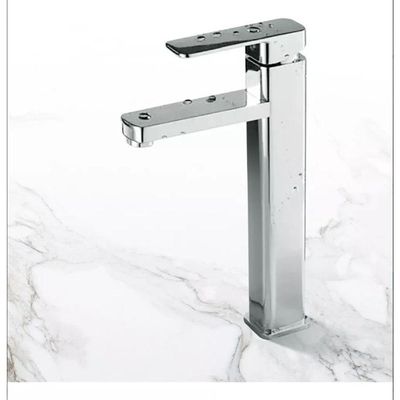 Torneira Alta Para Banheiro Metal Misturador Monocomando