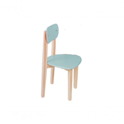 Kit Colore Mesa Com 4 Cadeiras Infantil Menta