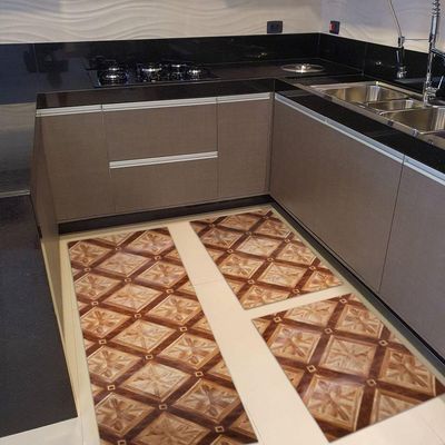 Kit 3 Peças Jogo Cozinha Passadeira Manta Vinilico Laminado Palace