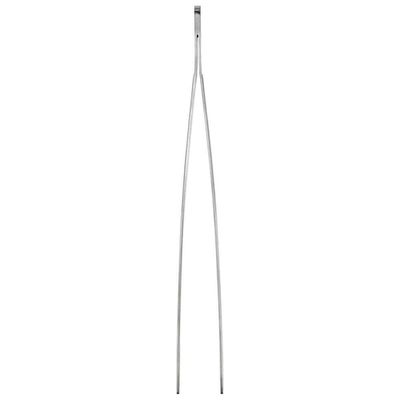 Kit 2 Pinças Culinária com Serrilha Reta 30cm Inox Weck