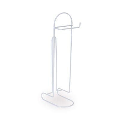 Suporte para Papel Higiênico Arthi de Chão 4 Rolos Branco