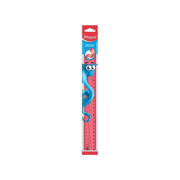 Régua Maped Flexível Twist Flex Pulse Colors 30cm - Item Sortido