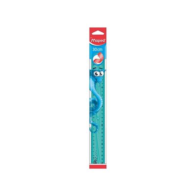 Régua Maped Flexível Twist Flex Pulse Colors 30cm - Item Sortido