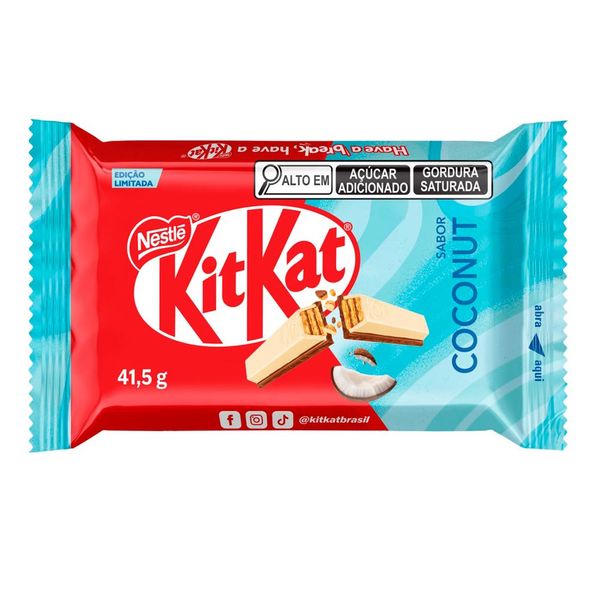 Chocolate Kit Kat Coco Nestle 41,5g Chocolate Kit Kat Coco Nestle 41,5g