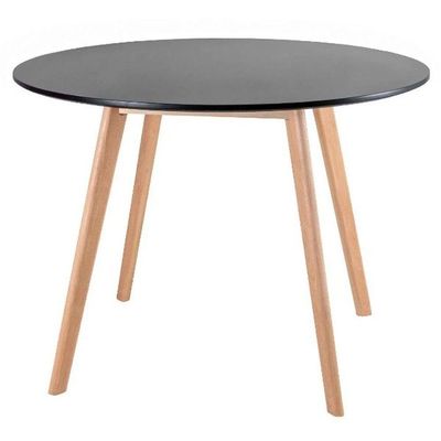 Conjunto Mesa Jantar Leda 90 Cm + 4 Cadeiras Leda Saarinen