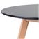 Conjunto Mesa Jantar Leda 90 Cm + 4 Cadeiras Leda Saarinen