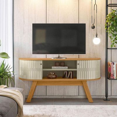 Rack Bancada Atlanta Com Mesa De Centro Indianápolis Cumaru Opala – Madetec