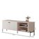 Rack Para 58 Polegadas Olaf Off White Preto