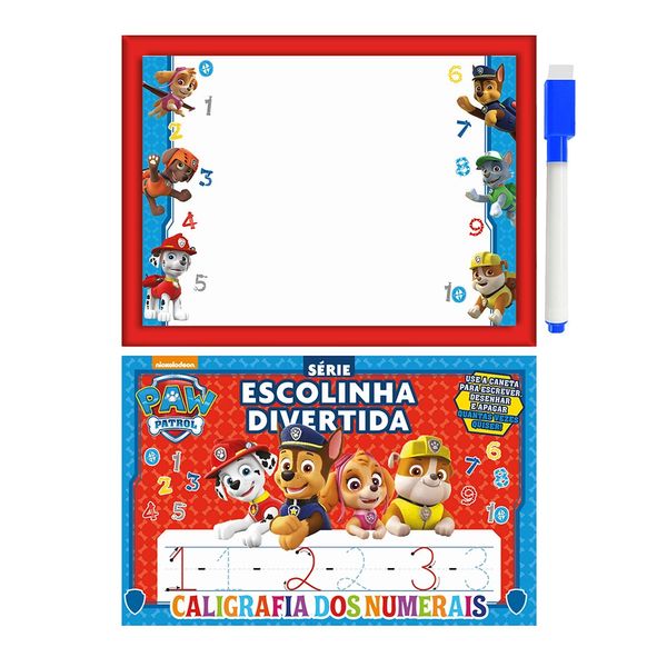 Escolinha Divertida Editora Online Patrulha Canina Números