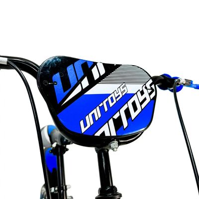 Bicicleta Pro Aventura A16 Unitoys Azul