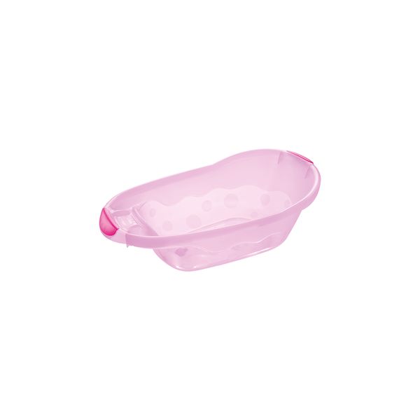 Banheira Sanremo Plástico Infantil Rosa 36l