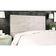 Cabeceira Cama Box Queen 160 Cm Camboriú Suede Bege E Frame