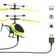 Helicóptero Drone Voa Com Luz E Aproximação Infravermelha