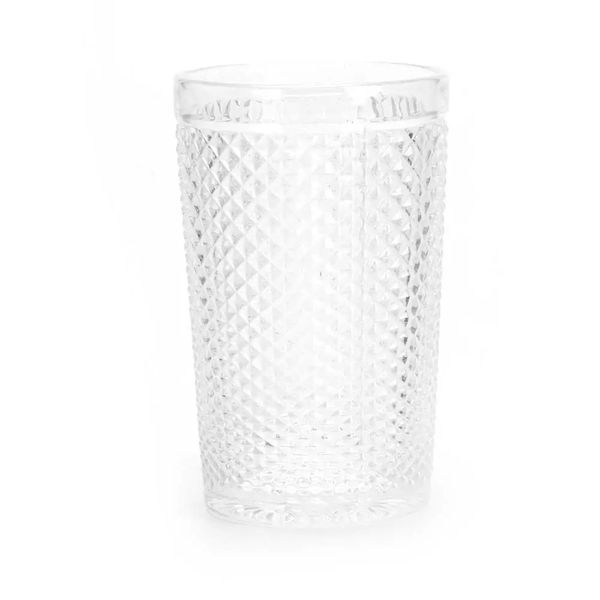 Copo Le Bico de Jaca em Vidro Transparente 370ml