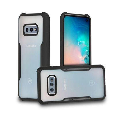 Capa Dual Shock X Preta - para Samsung Galaxy S10E - GShield