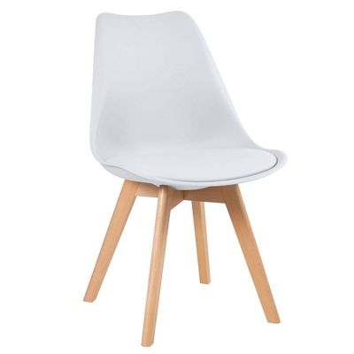 Mesa Moderna Quadrada Eiffel Eames 90cm Preta E 4 Cadeira Leda Ergonomica Moderna Branca