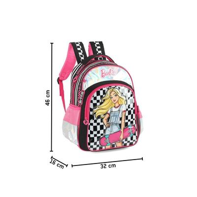 Mochila Barbie Skatista - Is41451bb-pt - Maxlog