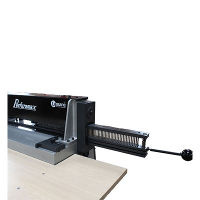 Encadernadora Perfuradora Elétrica Industrial Perfuramax 110V