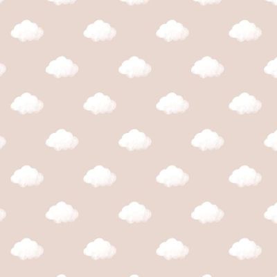 Papel de Parede Happy Infantil Rosa 14834