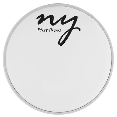 Kit 5 Peles Porosas para Bateria 22" Branca New York