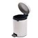 Lixeira em aço inox Brabantia New Icon 12 litros branca