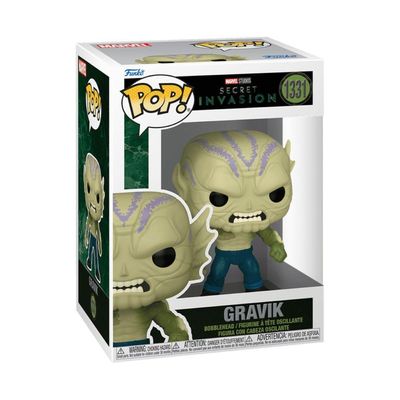Boneco Funko Pop! Marvel - Secret Invasion - Gravik