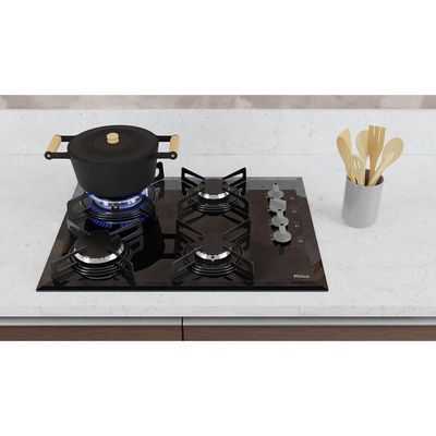 Cooktop A Gás Philco 4 Queimadores Cook Chef 4 TC Bivolt