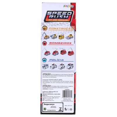 Kit Mini Veiculos Sort CV244149 PF