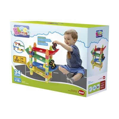 Brinquedo Rampa Maluca Dismat Blocolândia
