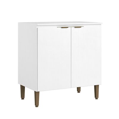 Balcão Leticia 80cm 2 Portas THB Branco