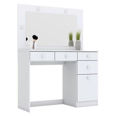 Penteadeira Charme Branco Hp – Henn