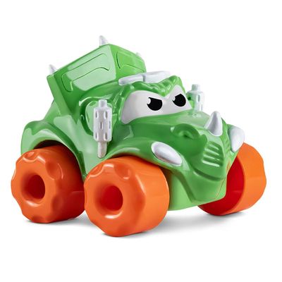 Carrinho de Vinil Samba Toys Soft Baby - Item Sortido