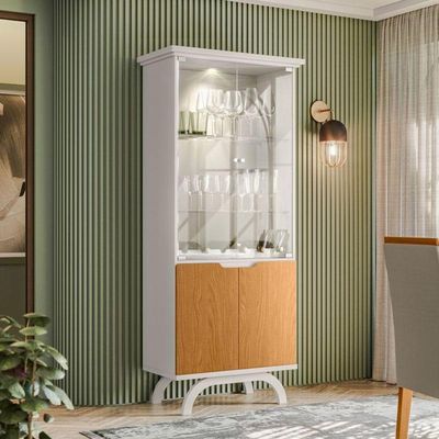 Cristaleira Vicenza Off White Ype – New Ceval
