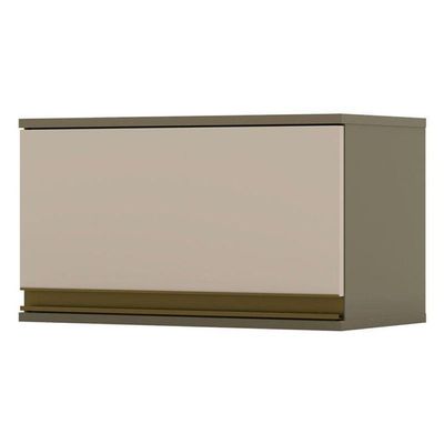 Armário Aéreo évelin 1 Porta Basculante 60 Cm Duna Cristal – Henn