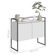 Buffet Industrial 2 Portas Sp Branco Preto