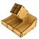 Porta Guardanapo E Sachê Em Mdf - Kit 10 Unidades