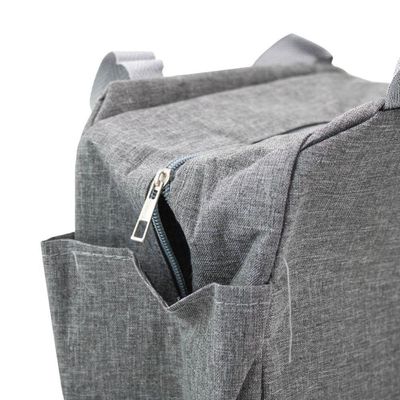 Bolsa Marmita Lancheira Termica Casual Discreta Adulto Trabalho Faculdade Cinza