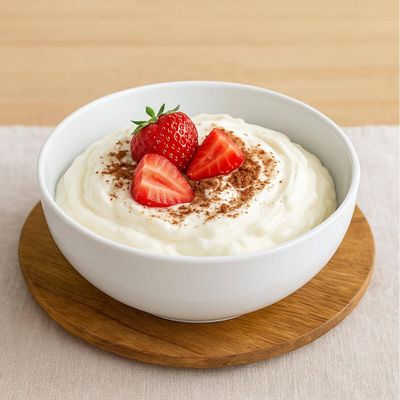 Conjunto 2 Saladeiras Porcelana Branca 24cm Tramontina Maria Augusta Salada Sobremesa Buffet