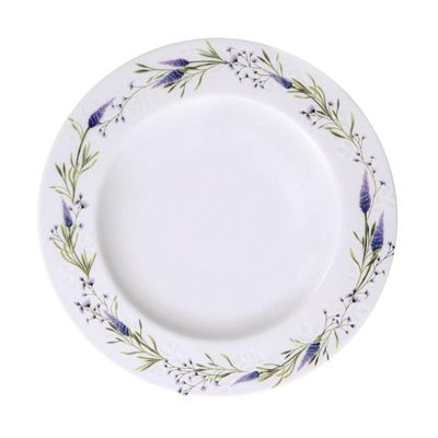 Jogo 12 Pratos Fundos 23cm Tramontina Lilla Porcelana Sopas Risotos Caldos Restaurante