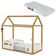 Mini Cama Montessoriana Liv Off White Freijó Com Colchão - Matic