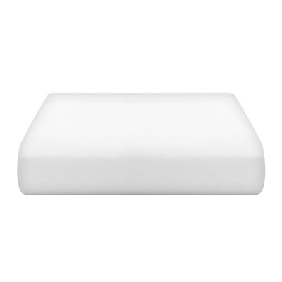 Lençol Queen Cazza com Elástico de Microfibra Branco