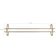 Suporte Para Pendurar Taças 42cm Organizador Porta Taças Suspenso Dourado