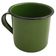 Jogo 6 Xícaras Café Caneca Esmaltada 400ml Caneca de Agata Verde