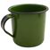 Jogo 6 Xícaras Café Caneca Esmaltada 400ml Caneca de Agata Verde